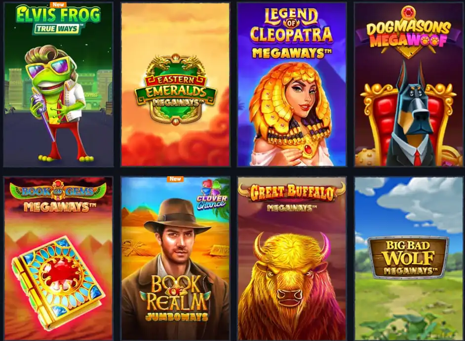 dieselwin casino megaways
