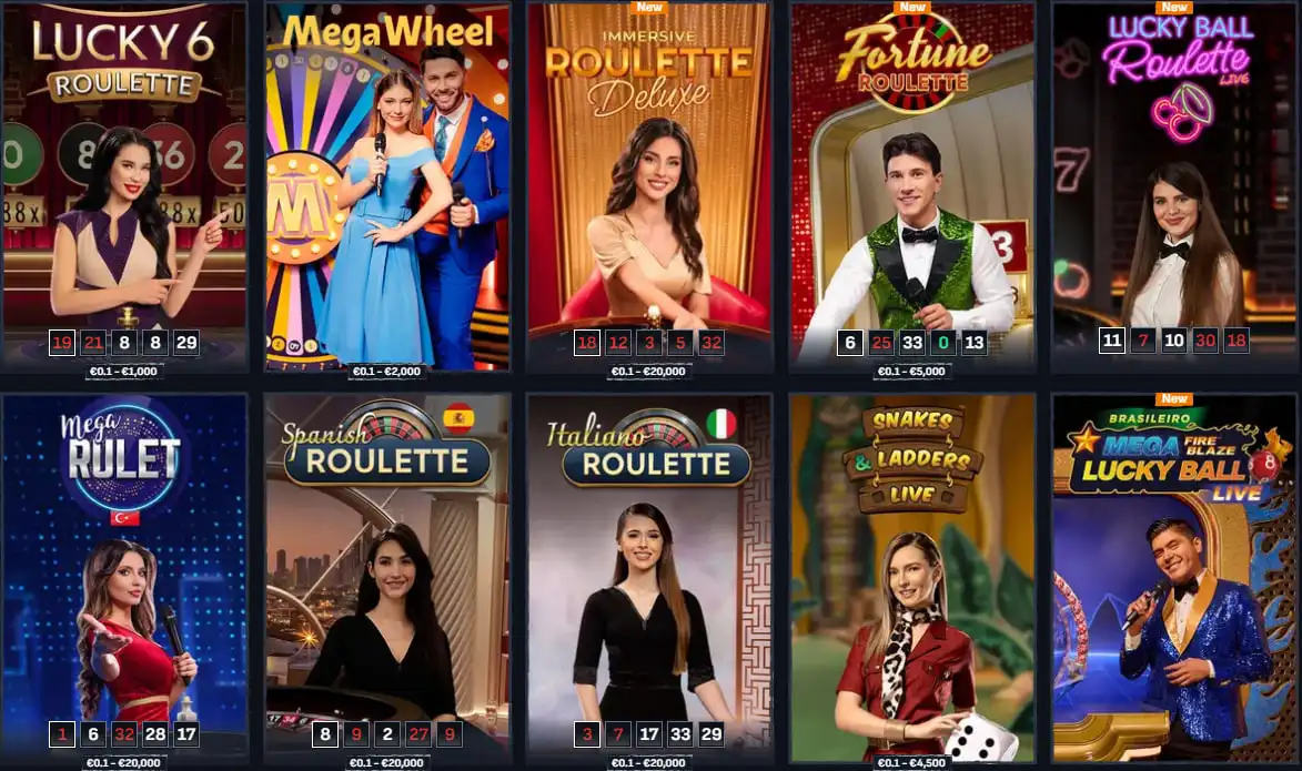 dieselwin casino top live games